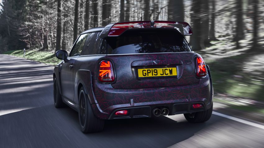 2019 MINI John Cooper Works GP prototype unveiled 975595