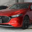 GALLERY: 2019 Mazda 3 – hatchback, sedan in Japan