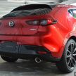 GALLERY: 2019 Mazda 3 – hatchback, sedan in Japan