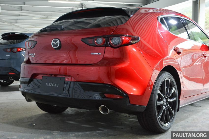 GALERI: Mazda 3 2019 – hatchback, sedan dari Jepun 972906