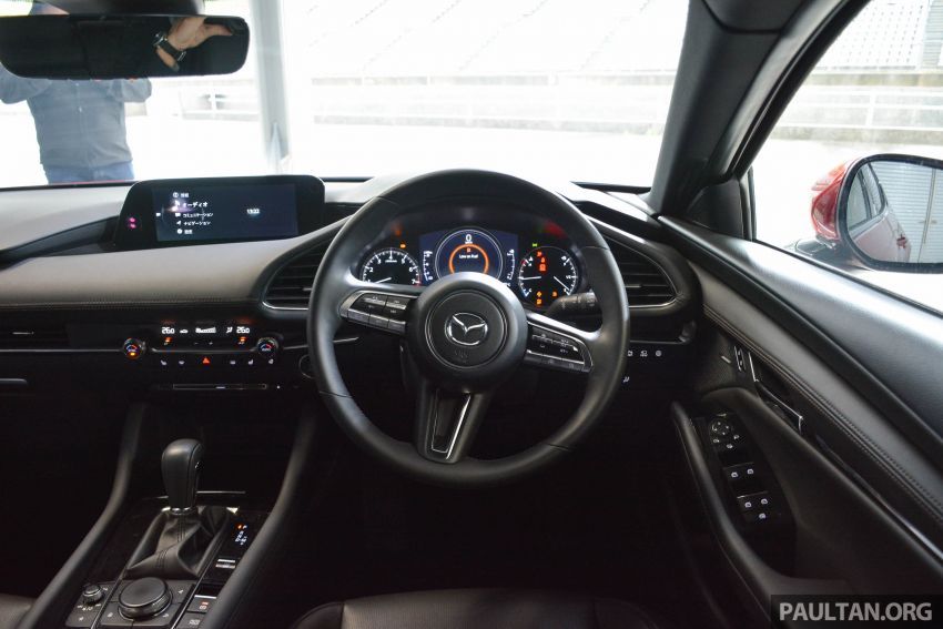 GALERI: Mazda 3 2019 – hatchback, sedan dari Jepun 972908