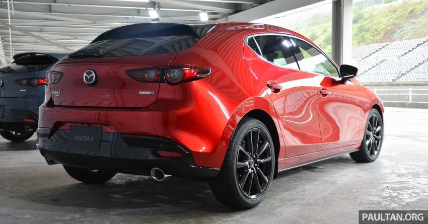 GALERI: Mazda 3 2019 – hatchback, sedan dari Jepun 972888