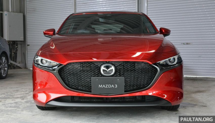 GALERI: Mazda 3 2019 – hatchback, sedan dari Jepun 972891