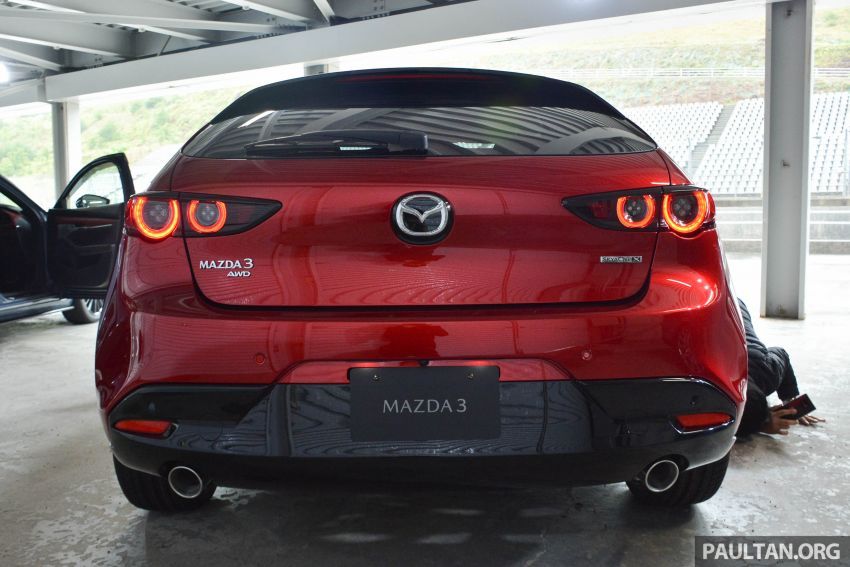 GALERI: Mazda 3 2019 – hatchback, sedan dari Jepun 972892