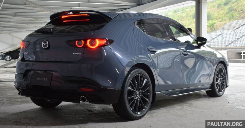 GALERI: Mazda 3 2019 – hatchback, sedan dari Jepun 972938