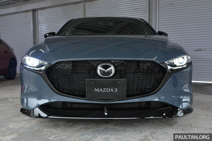 GALERI: Mazda 3 2019 – hatchback, sedan dari Jepun 972939