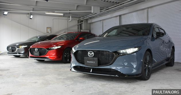 DRIVEN: 2019 Mazda 3 – first impressions in Japan