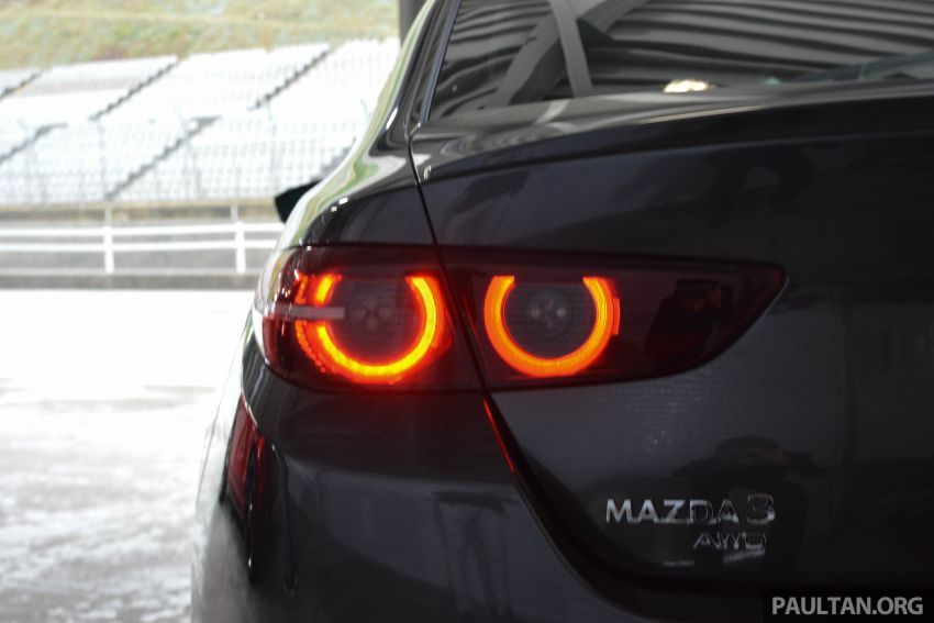 GALERI: Mazda 3 2019 – hatchback, sedan dari Jepun 972969
