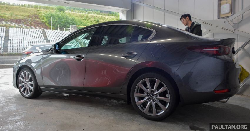 GALERI: Mazda 3 2019 – hatchback, sedan dari Jepun 972955