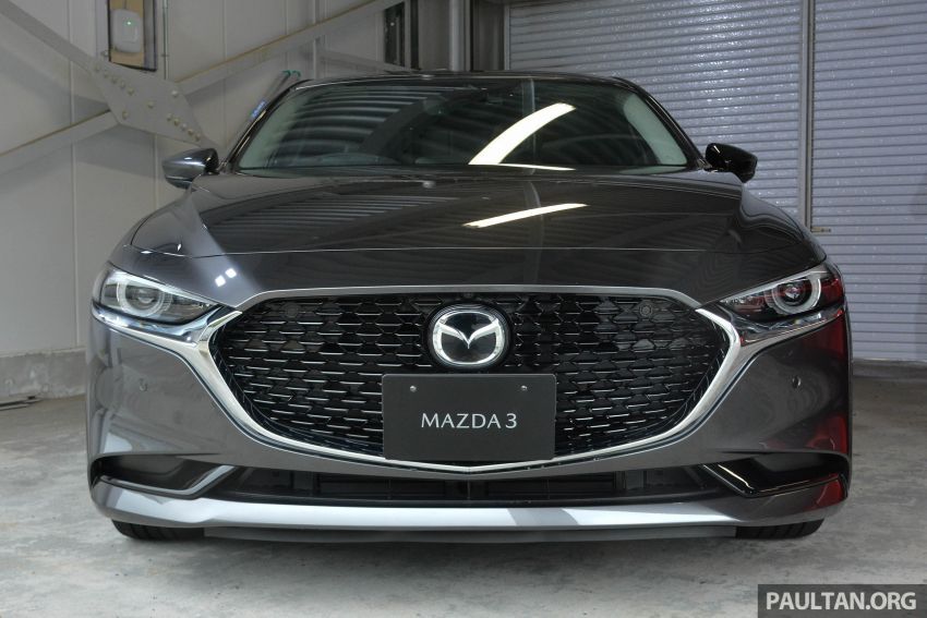 GALERI: Mazda 3 2019 – hatchback, sedan dari Jepun 972956