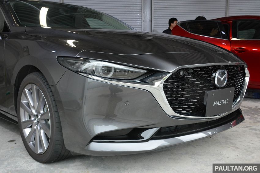 GALLERY: 2019 Mazda 3 – hatchback, sedan in Japan 972665