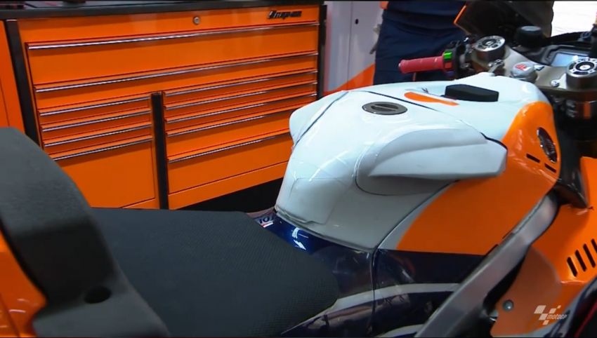 MotoGP: Jorge’s Honda RC213V in Spain, with wings 972536