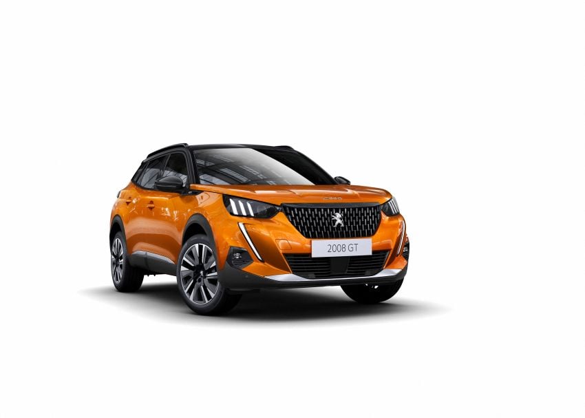 2019 Peugeot 2008 revealed – based on new 208 with lots of tech, electric e-2008 variant with 310 km range 974823