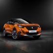 2019 Peugeot 2008 revealed – based on new 208 with lots of tech, electric e-2008 variant with 310 km range