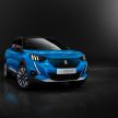 2019 Peugeot 2008 revealed – based on new 208 with lots of tech, electric e-2008 variant with 310 km range