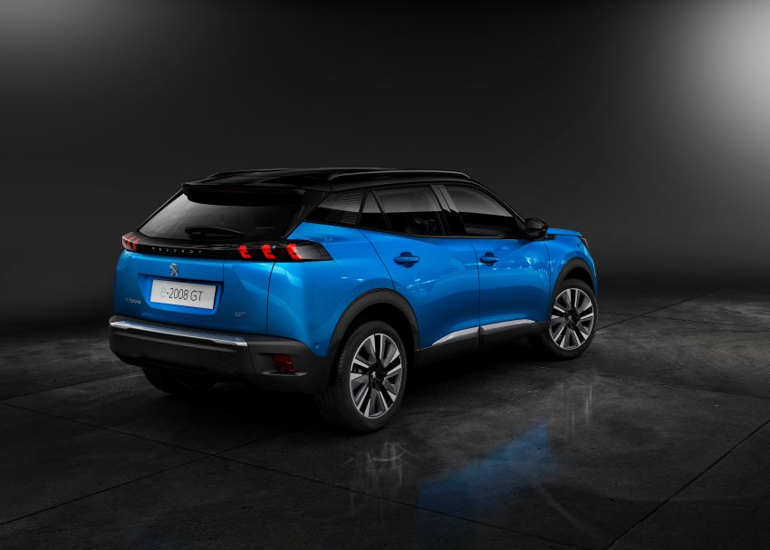2019 Peugeot 2008 revealed – based on new 208 with lots of tech, electric e-2008 variant with 310 km range Image #974973