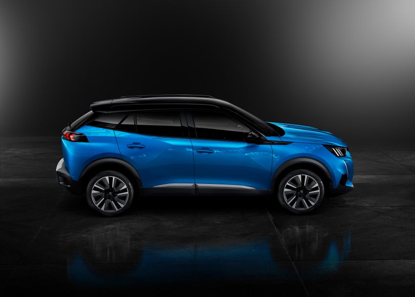 2019 Peugeot 2008 revealed – based on new 208 with lots of tech, electric e-2008 variant with 310 km range 974975