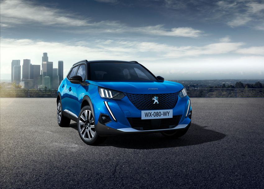 2019 Peugeot 2008 revealed – based on new 208 with lots of tech, electric e-2008 variant with 310 km range 975003