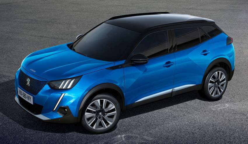 2019 Peugeot 2008 revealed – based on new 208 with lots of tech, electric e-2008 variant with 310 km range Image #975006