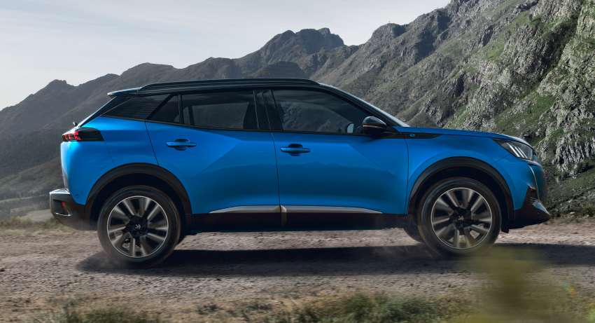 2019 Peugeot 2008 revealed – based on new 208 with lots of tech, electric e-2008 variant with 310 km range Image #975050