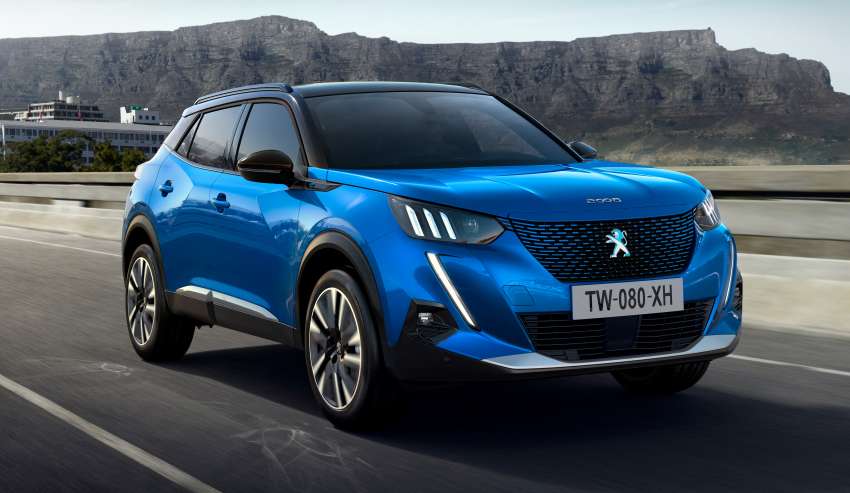 2019 Peugeot 2008 revealed – based on new 208 with lots of tech, electric e-2008 variant with 310 km range Image #975112