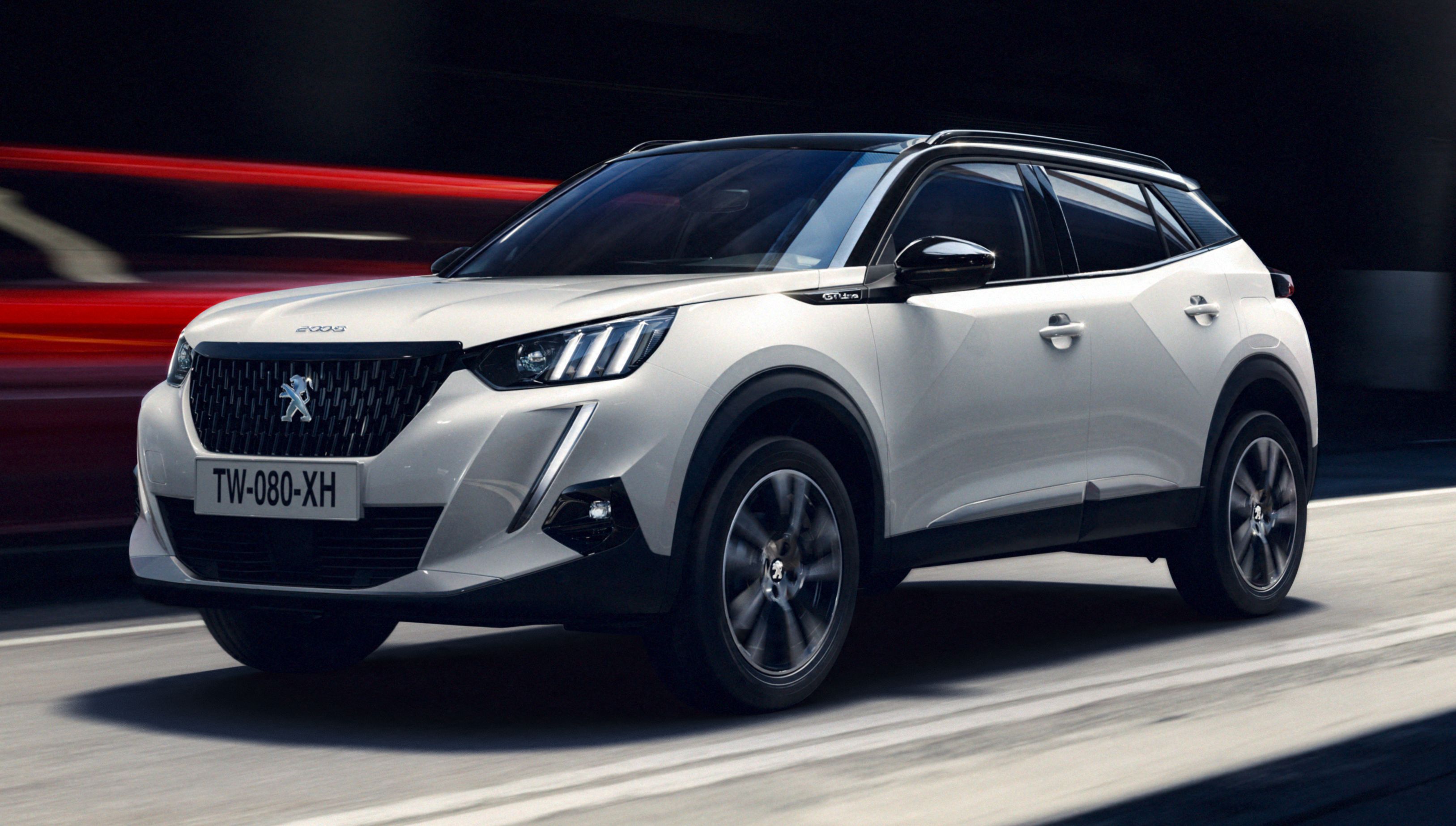 2024 Peugeot 2008 Facelift Debuts With More Powerful E-2008