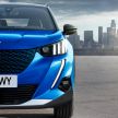 2022 Peugeot 2008 launched in Thailand – CBU Malaysia, 130 PS 1.2L turbo 3-cyl, AEB, RM149k