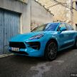 Porsche Macan facelift launched in Malaysia as base 2.0 litre model – 252 PS, 370 Nm; prices from RM455k