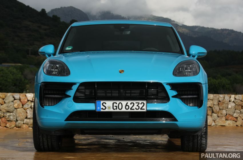 DRIVEN: 2019 Porsche Macan facelift sampled in Spain 967393