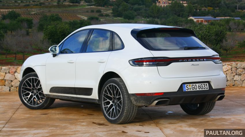 DRIVEN: 2019 Porsche Macan facelift sampled in Spain 967434