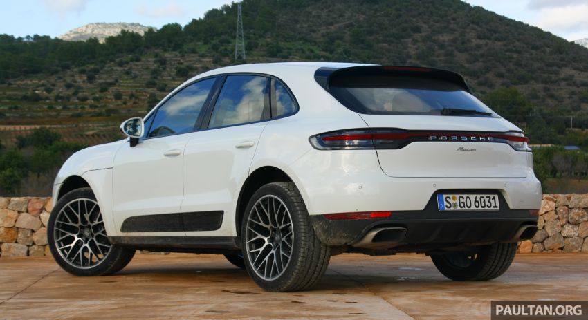 DRIVEN: 2019 Porsche Macan facelift sampled in Spain 967435