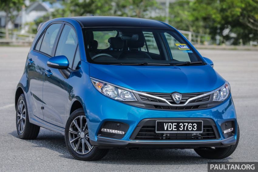 FIRST DRIVE: 2019 Proton Iriz, Persona facelift review 975223
