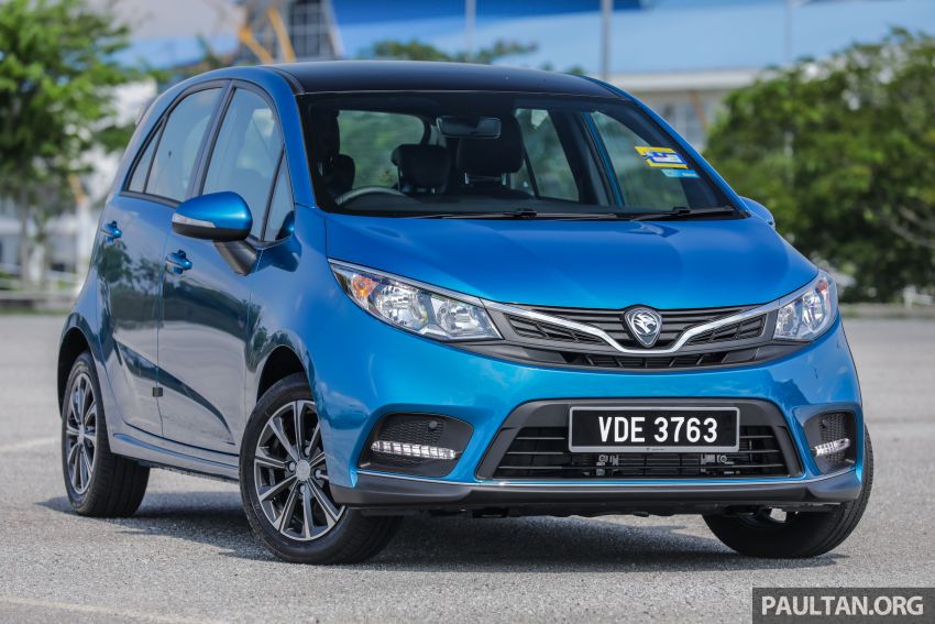 FIRST DRIVE: 2019 Proton Iriz, Persona facelift review 975224