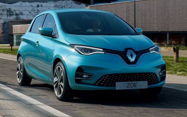 2019 Renault Zoe: EV gets 135 PS, 390 km WLTP range