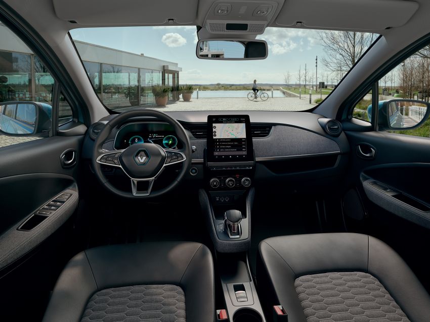 2019 Renault Zoe: EV gets 135 PS, 390 km WLTP range 973709