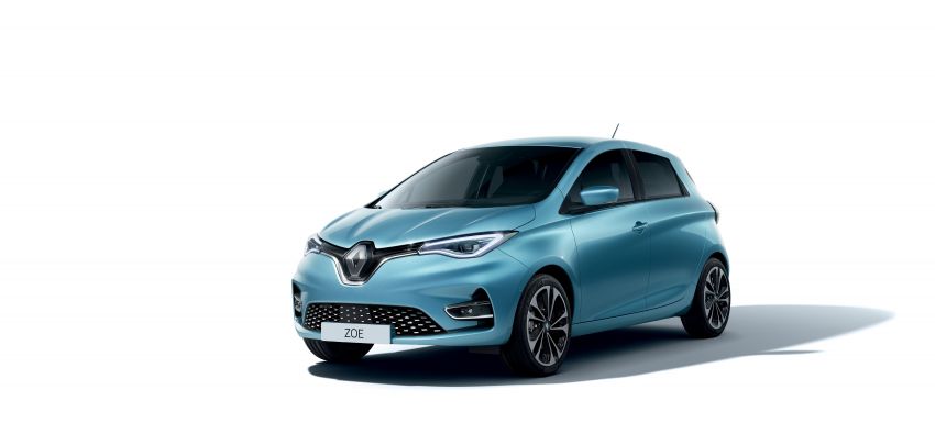 2019 Renault Zoe: EV gets 135 PS, 390 km WLTP range 973711