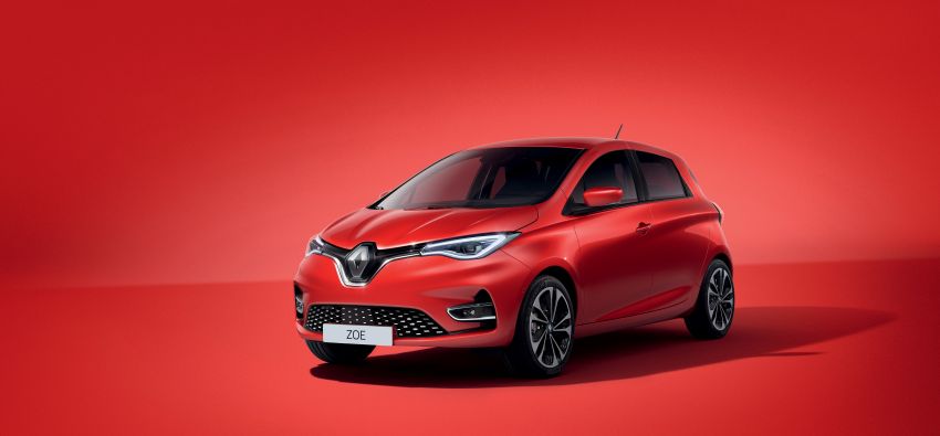 2019 Renault Zoe: EV gets 135 PS, 390 km WLTP range 973722