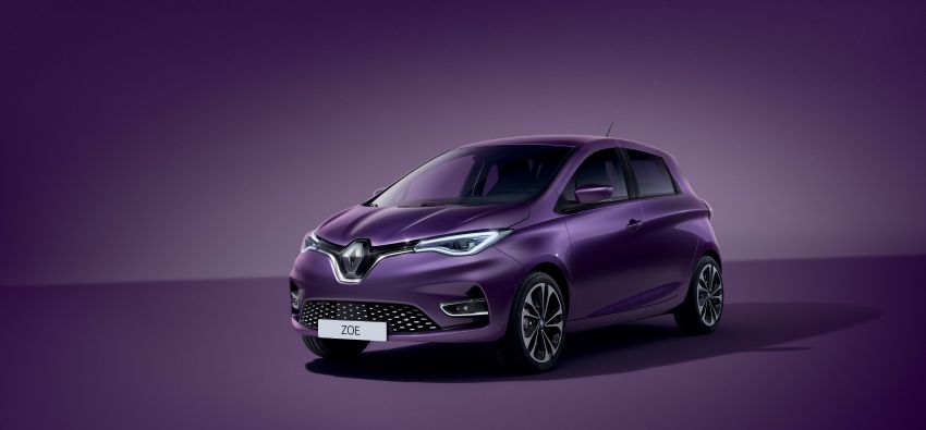 2019 Renault Zoe: EV gets 135 PS, 390 km WLTP range 973725