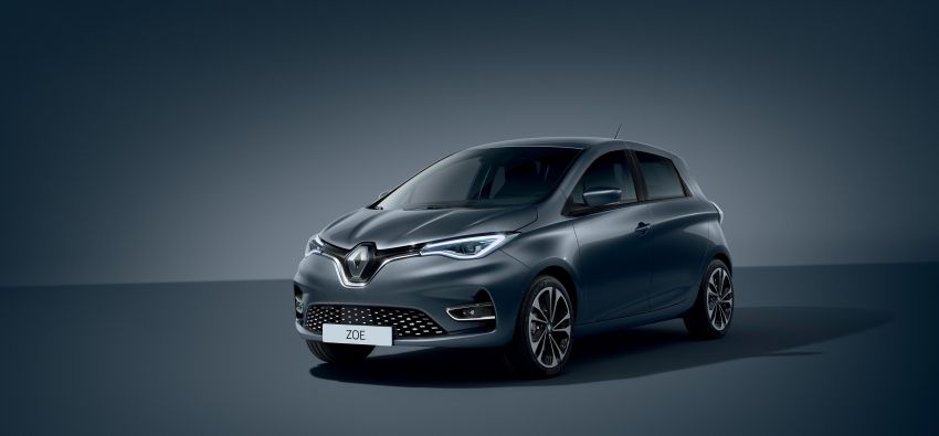 2019 Renault Zoe: EV gets 135 PS, 390 km WLTP range 973726