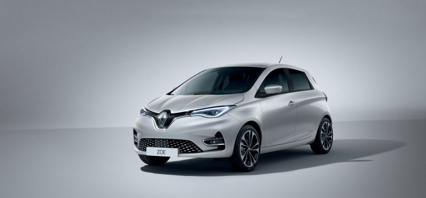 2019 Renault Zoe: EV gets 135 PS, 390 km WLTP range 973728