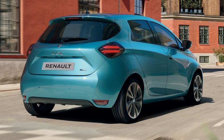 2019 Renault Zoe: EV gets 135 PS, 390 km WLTP range 973705