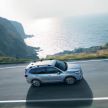 Subaru Forester receives minor updates in Japan