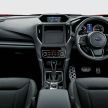 Subaru Forester receives minor updates in Japan