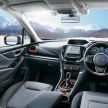 Subaru Forester receives minor updates in Japan