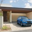 Subaru Forester receives minor updates in Japan