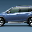 Subaru Forester receives minor updates in Japan