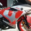 Yamaha Y15ZR Ultraman Edition – produk berlesen guna asas daripada V2, terhad 100 unit, harga RM12.7k