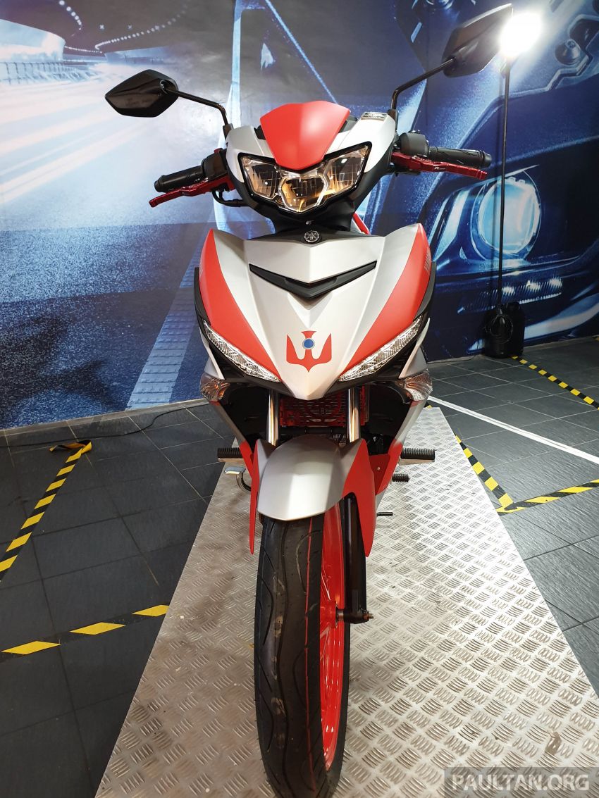 2019 Yamaha Y15ZR Ultraman limited, RM12,688 972905