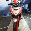 Yamaha Y15ZR Ultraman Edition – produk berlesen guna asas daripada V2, terhad 100 unit, harga RM12.7k