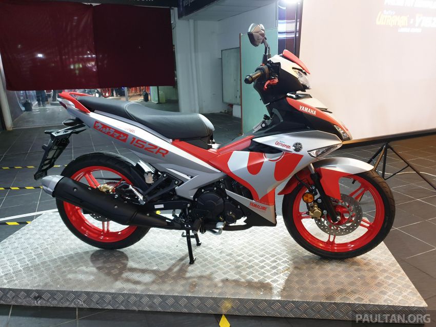 2019 Yamaha Y15ZR Ultraman limited, RM12,688 972927